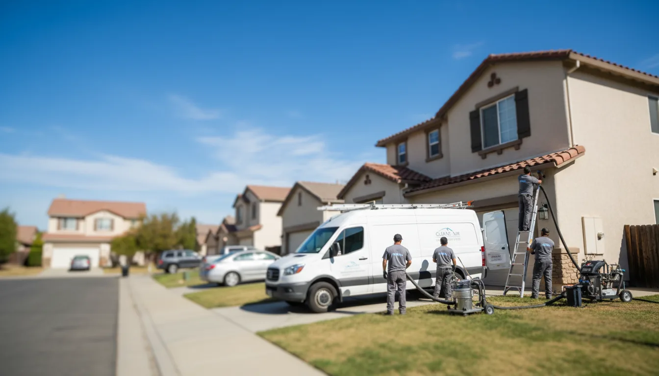 Air Duct Cleaning in Lakeview, OH near me